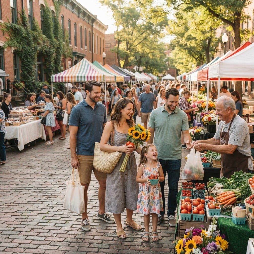 Omaha Farmers Market — Old Market & Aksarben Village