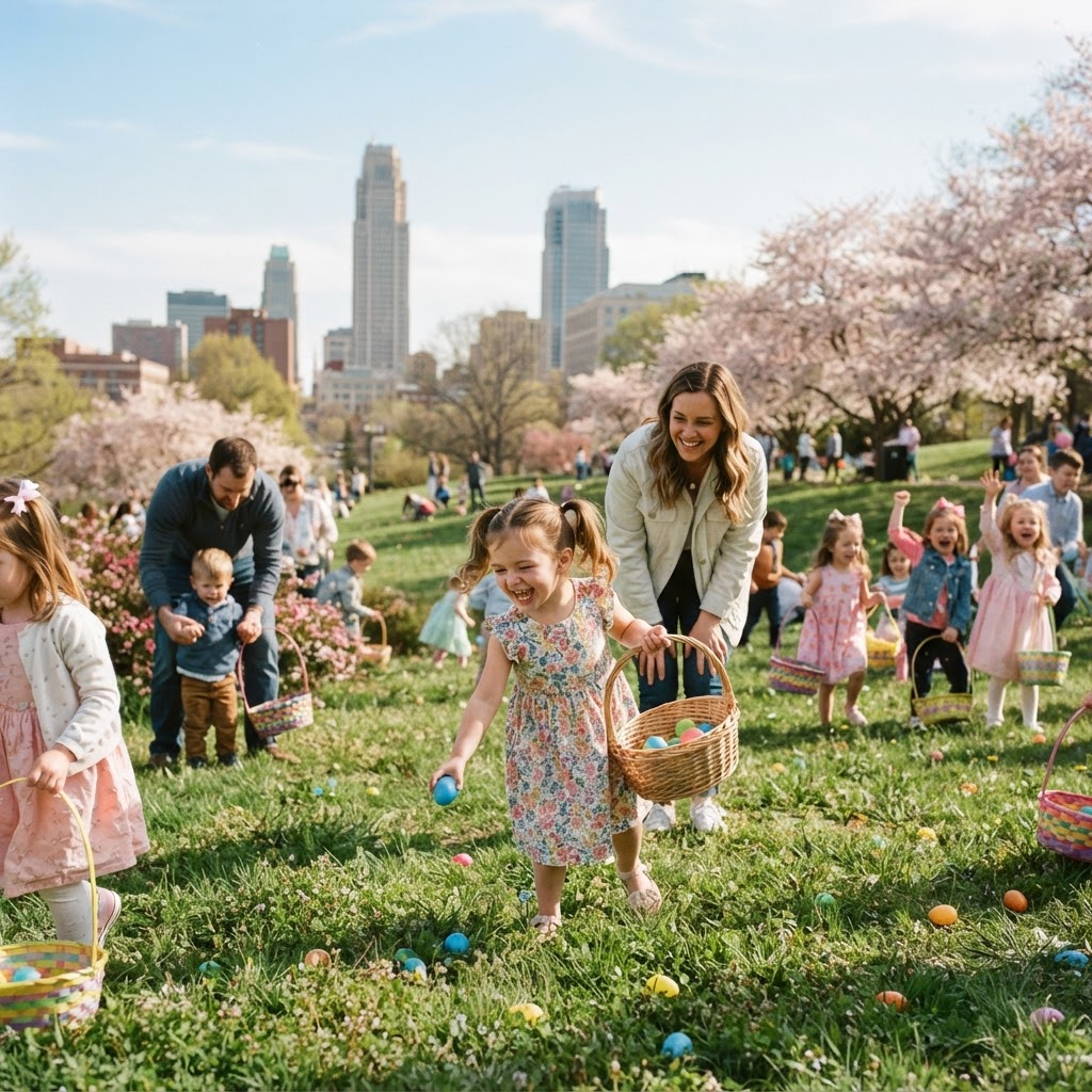 Easter in Omaha: Egg Hunts and Family Events