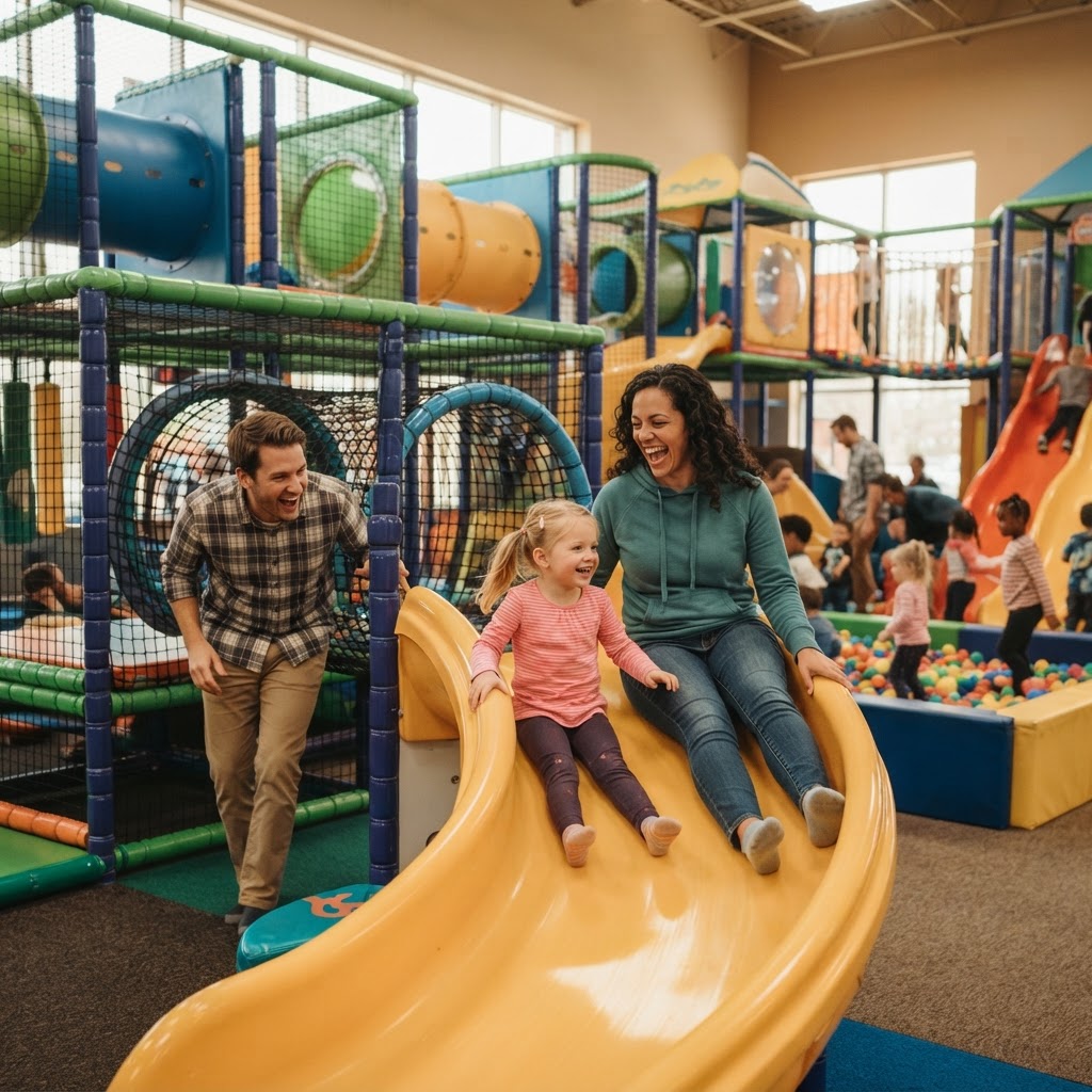 The Best Indoor Play Places in Omaha