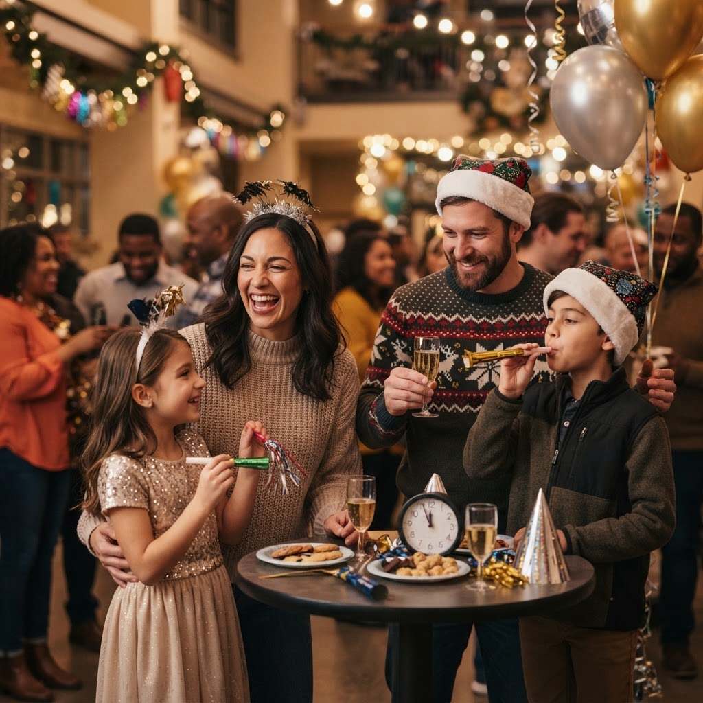 New Year's Eve in Omaha for Families
