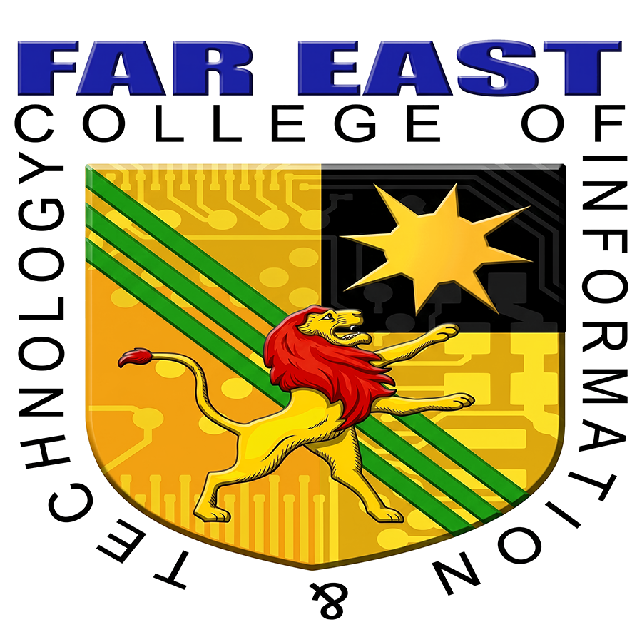 Far East College of Information Technology Logo