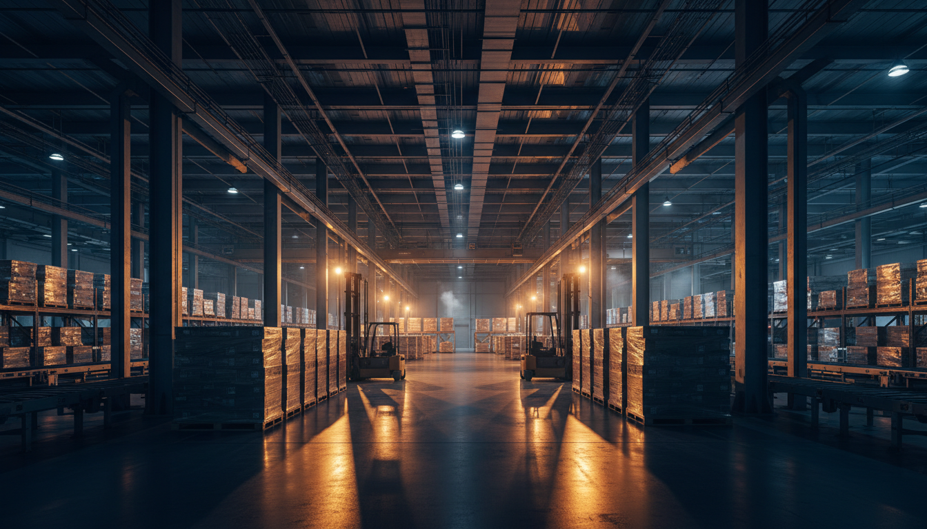 SETRA warehouse