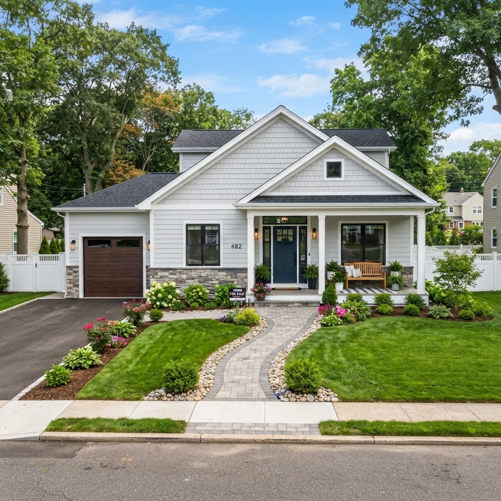 A beautifully renovated home — the kind of deal FAT teaches you to find and flip