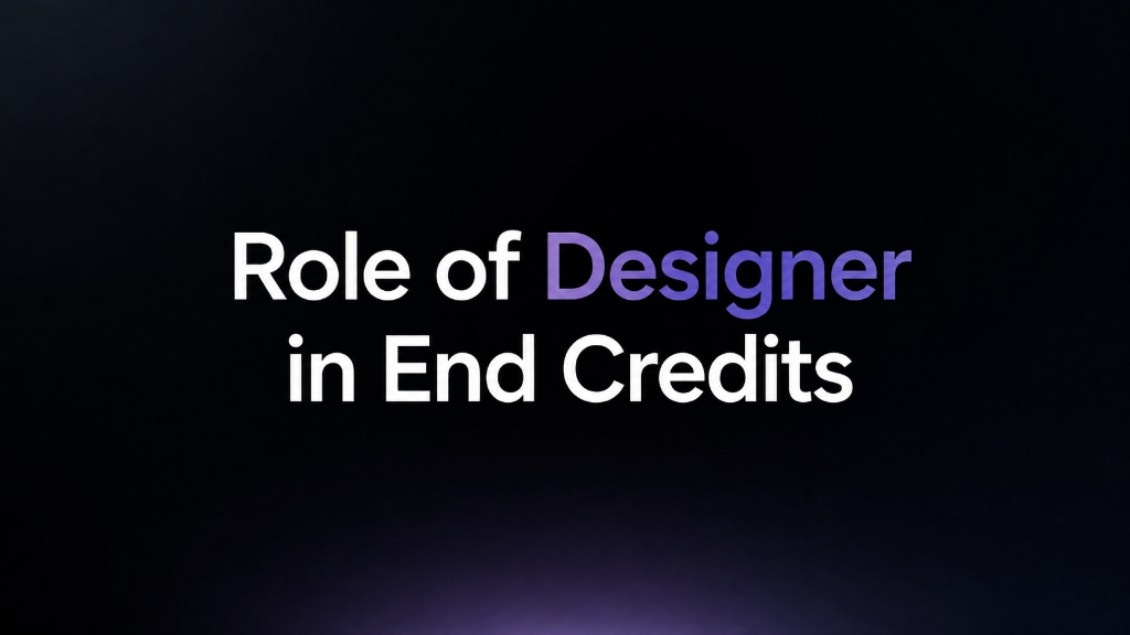 How to Make End Credits for Film and Video Projects