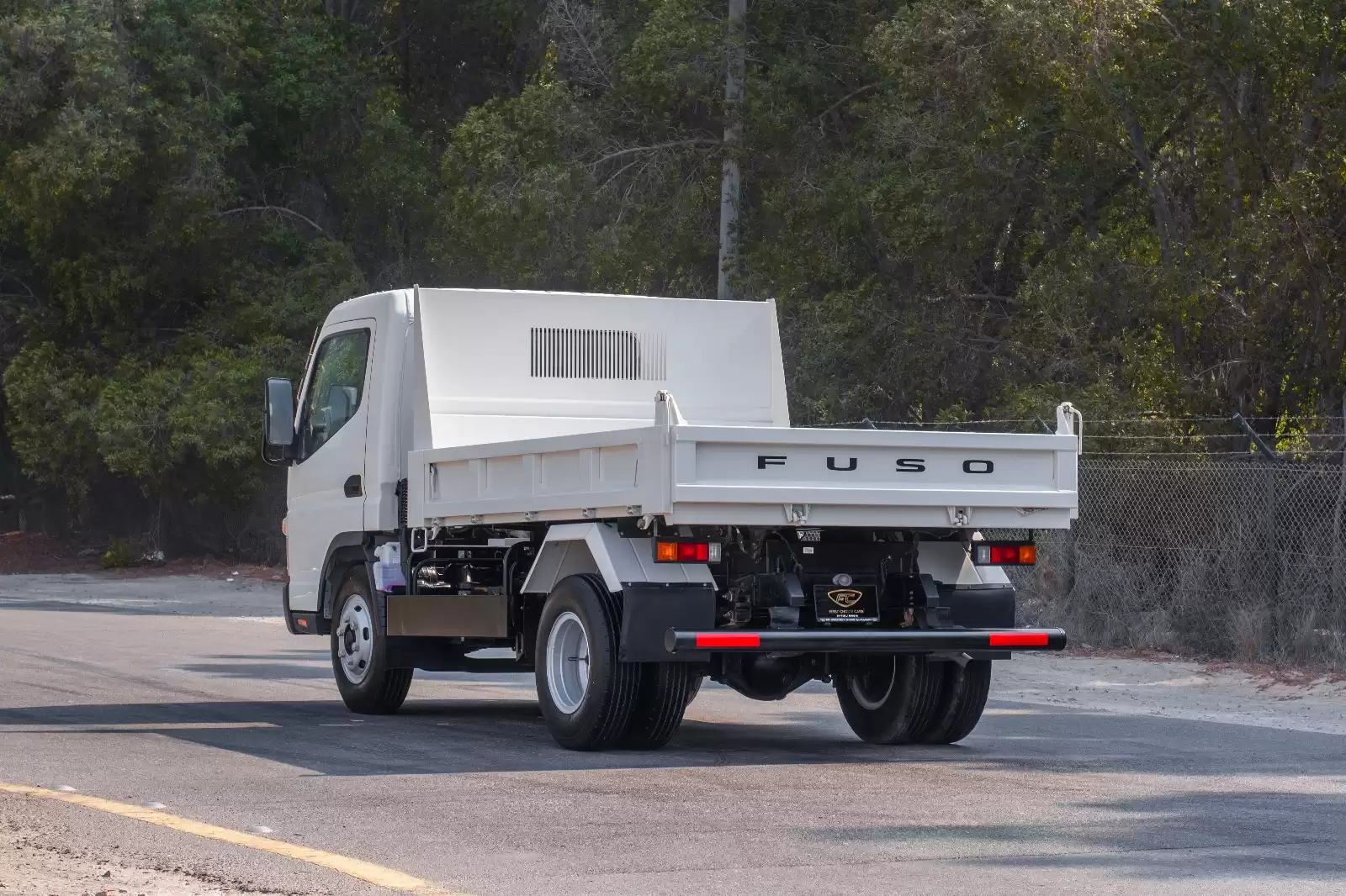 3 Ton Dumper Truck