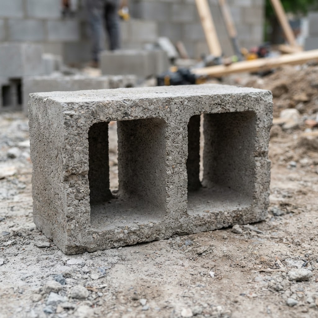 8" Hollow Block
