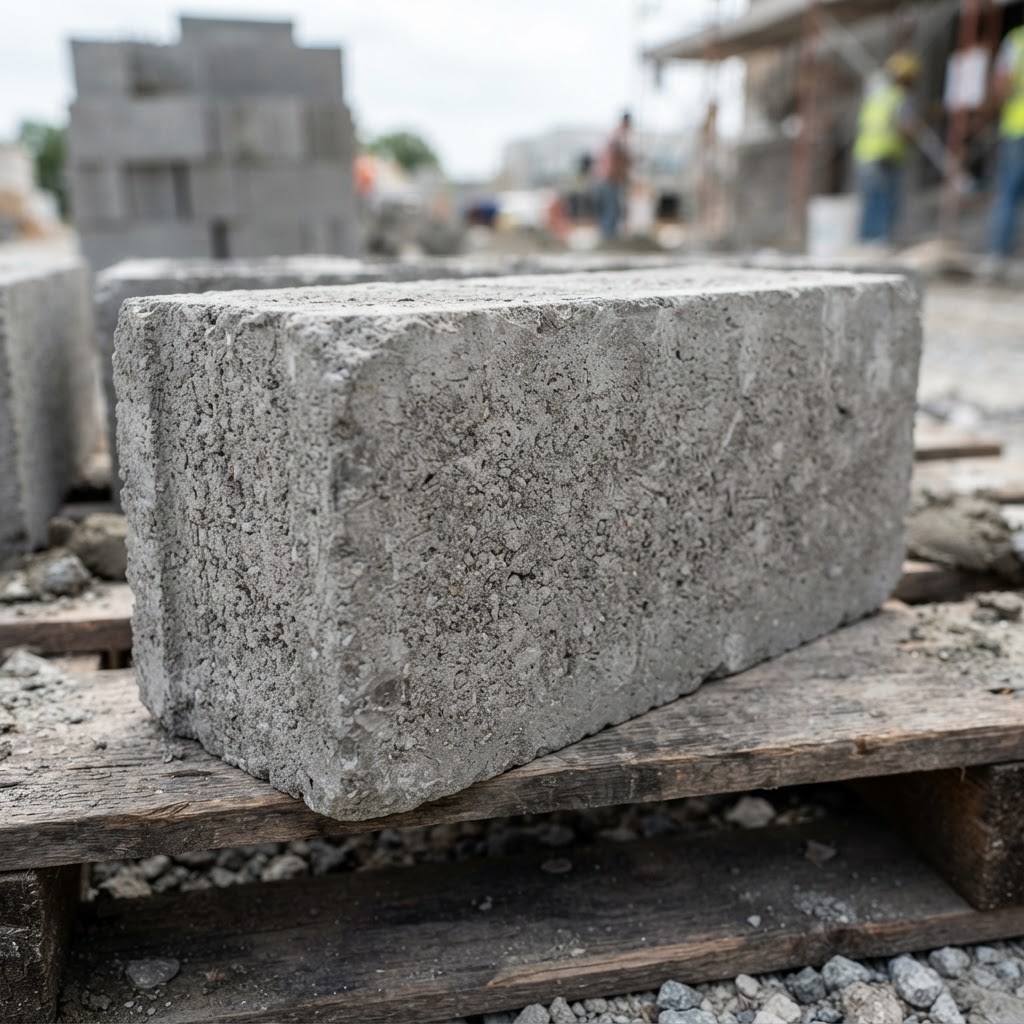 8" Solid Block