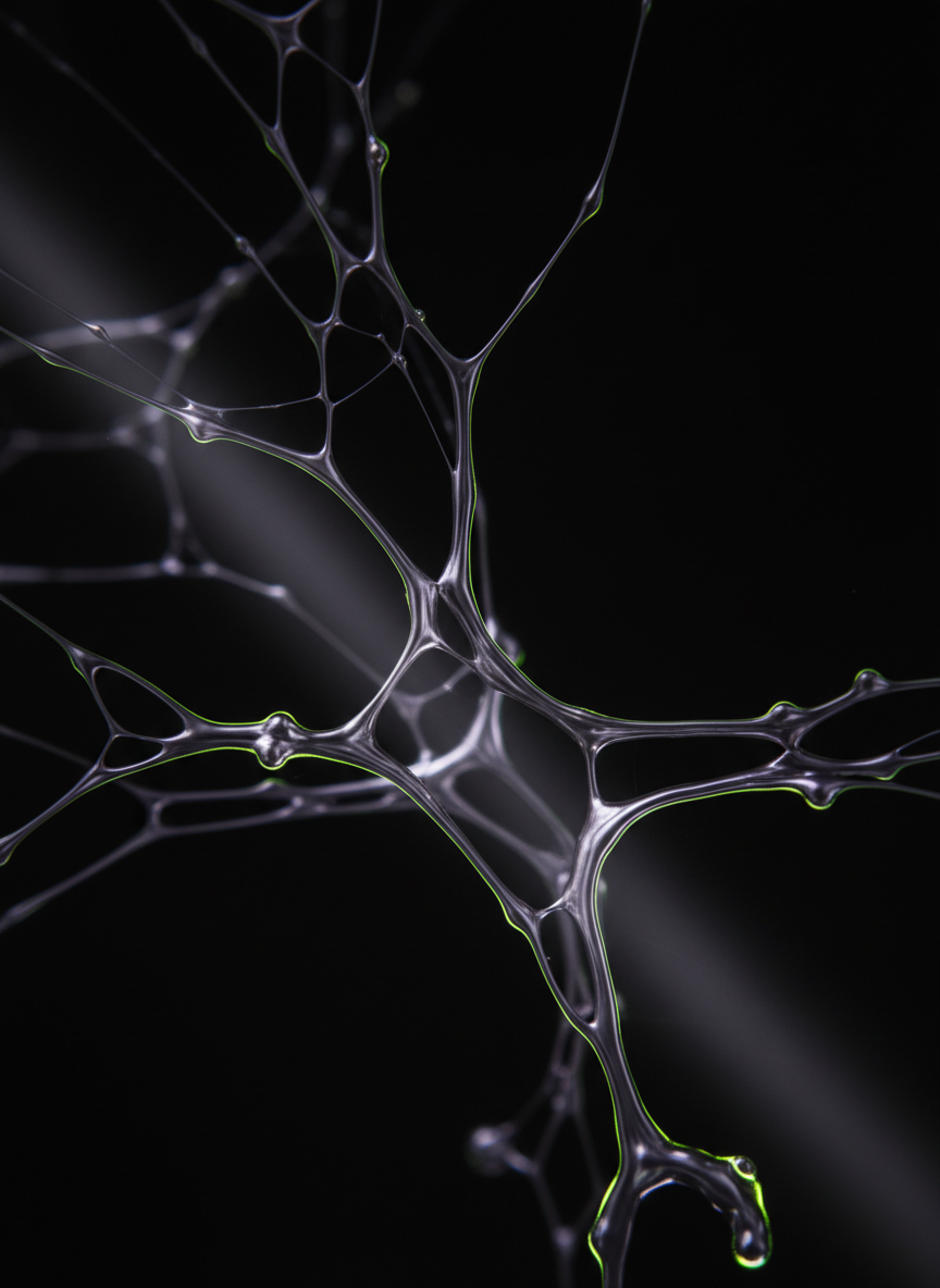 Abstract fluid dynamics representing adaptive AI entrepreneurship