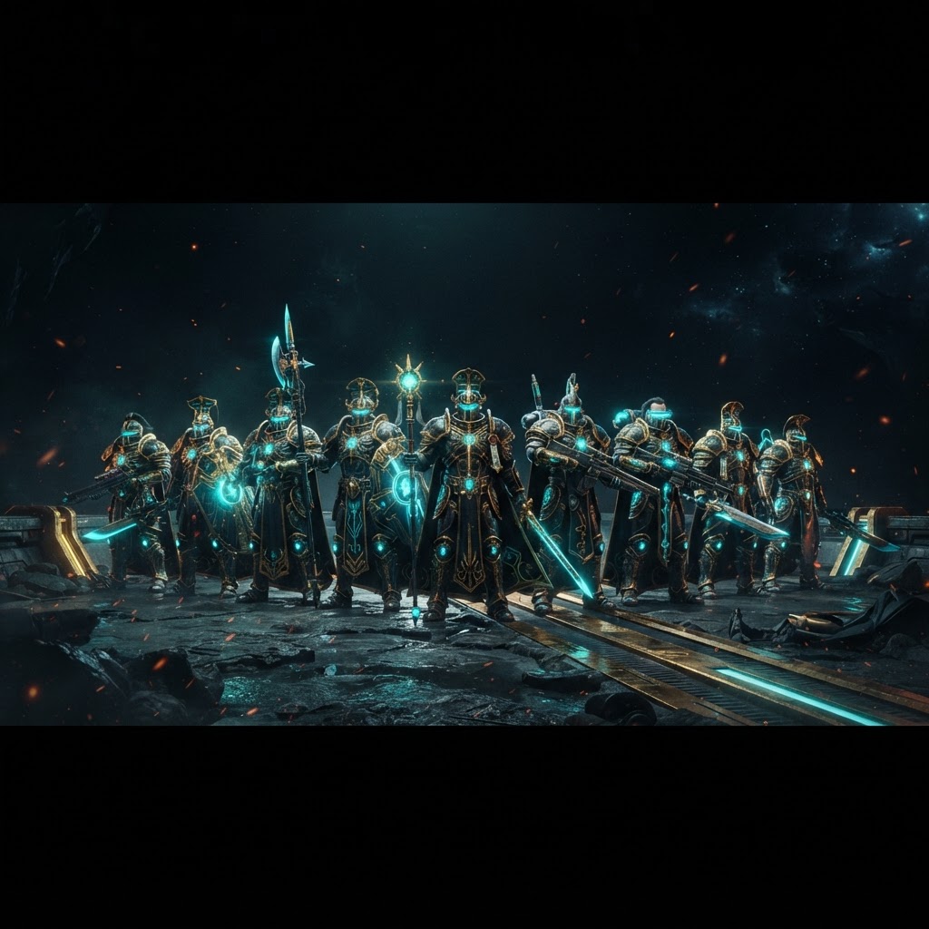 AI warrior cast