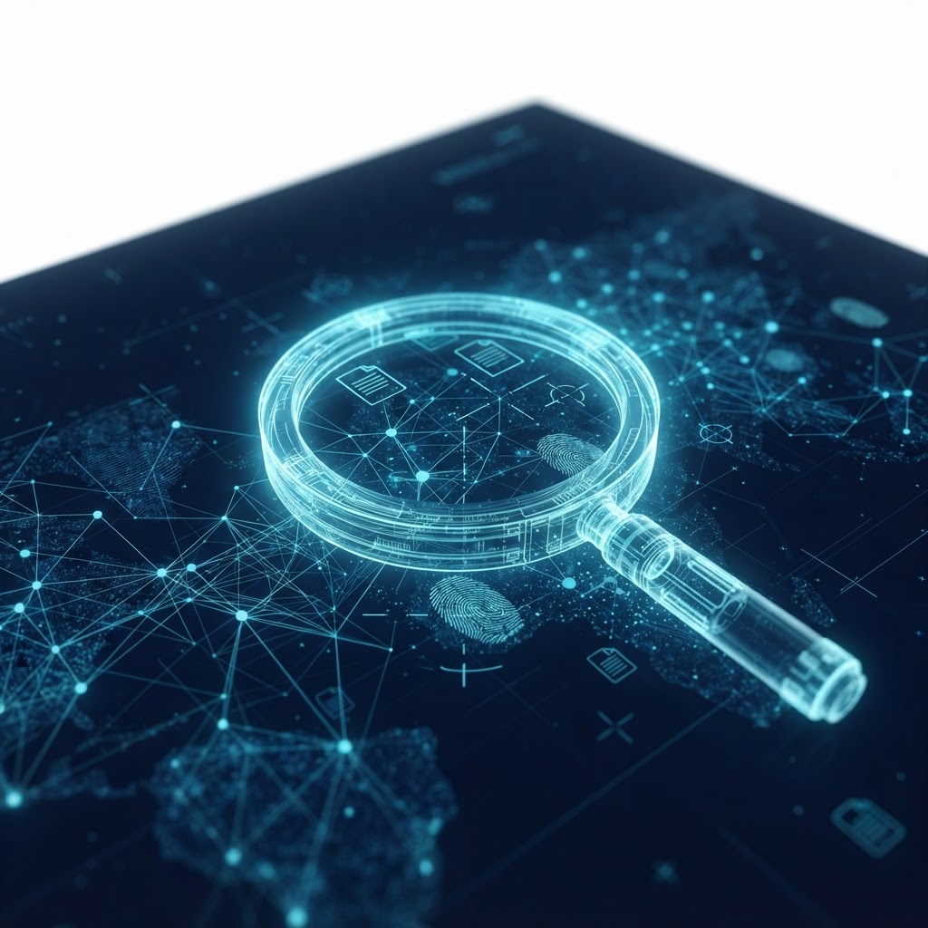 AI neural network visualization representing Brainbridge's intelligence platform
