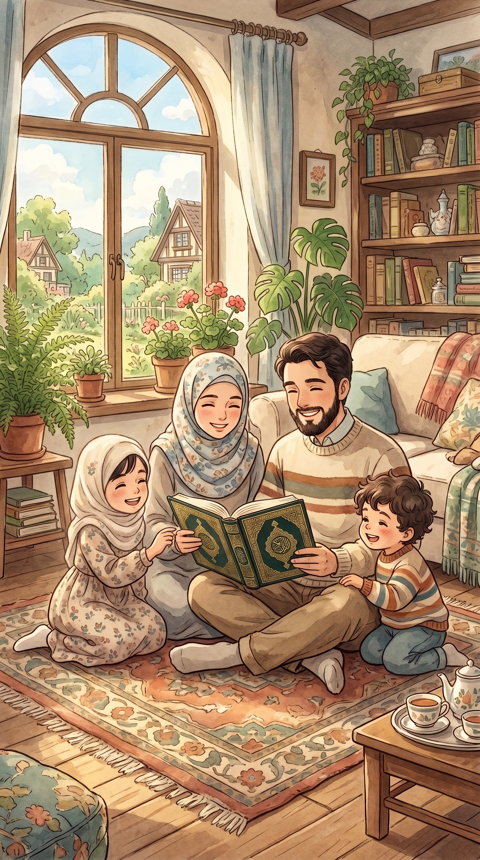 New Muslims — المسلمون الجدد