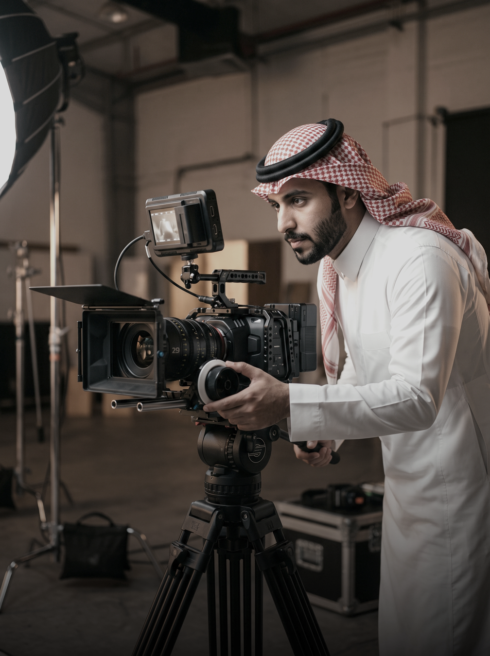التصوير والإنتاج