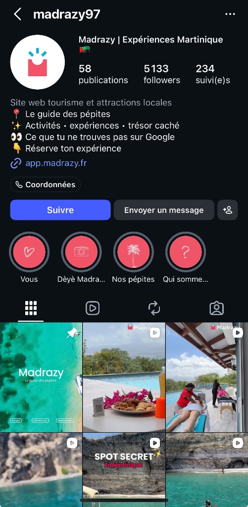 Feed Instagram Madrazy