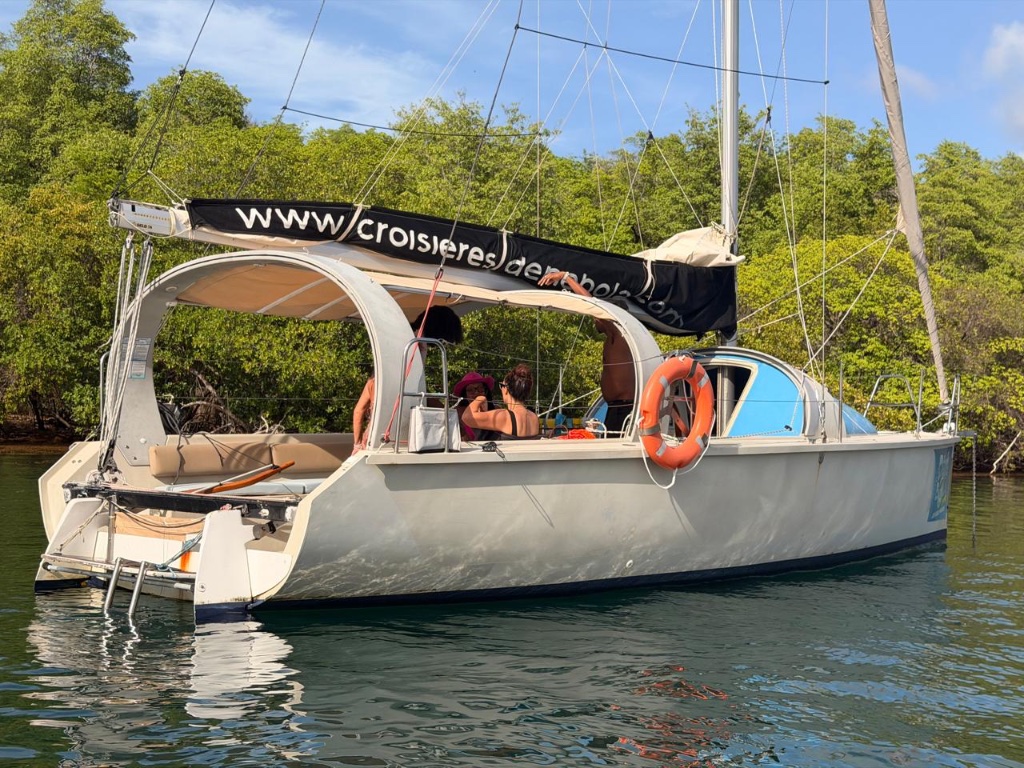 Croisière en catamaran