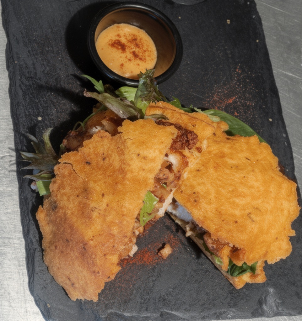 Sandwich créole gourmand
