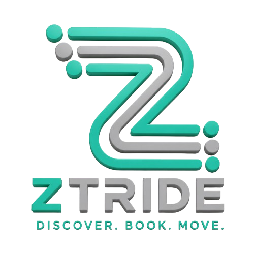 ZTRIDE — Discover. Book. Move.