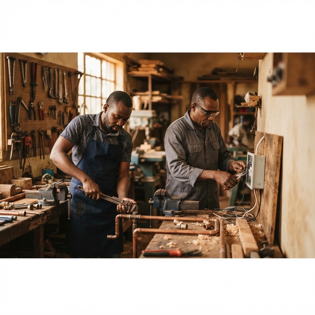 Jobster skilled artisans at work