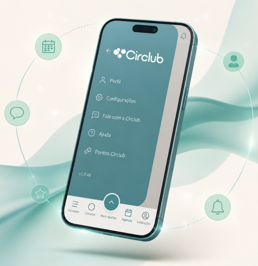 Funcionalidades do Circlub
