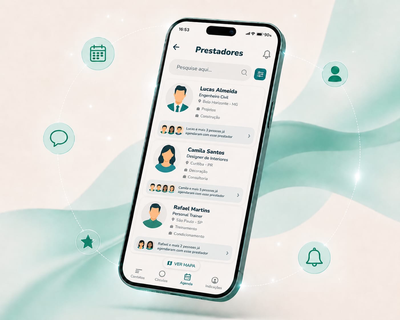 Circlub - Conecte-se a profissionais de confiança