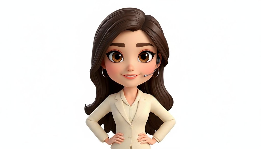 Alicia, wedding planner IA