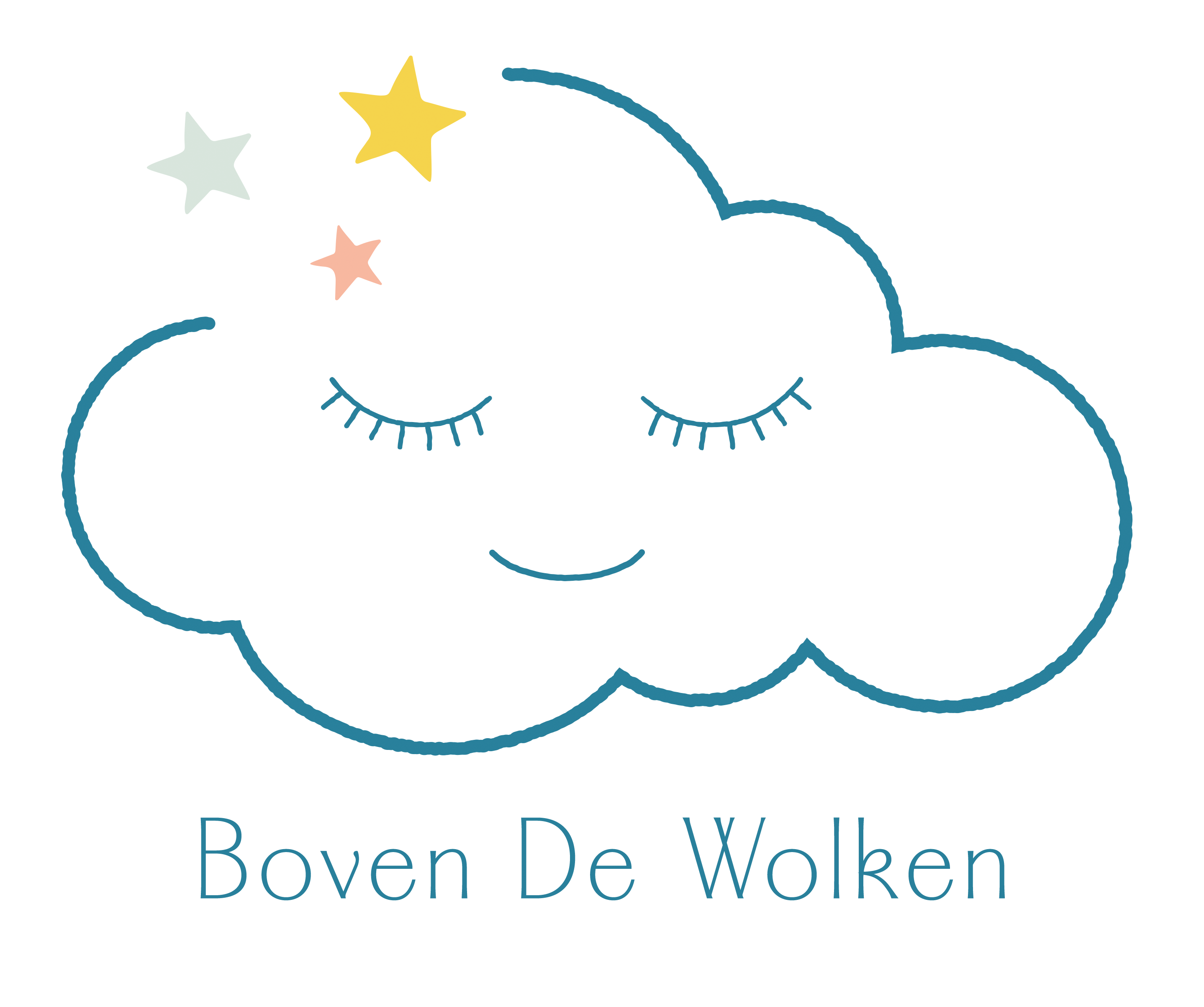 Boven de wolken logo