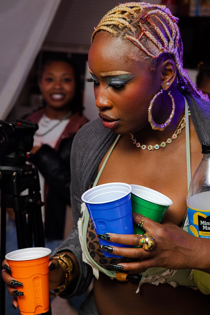 Behind the Scenes — HTDF Music Video