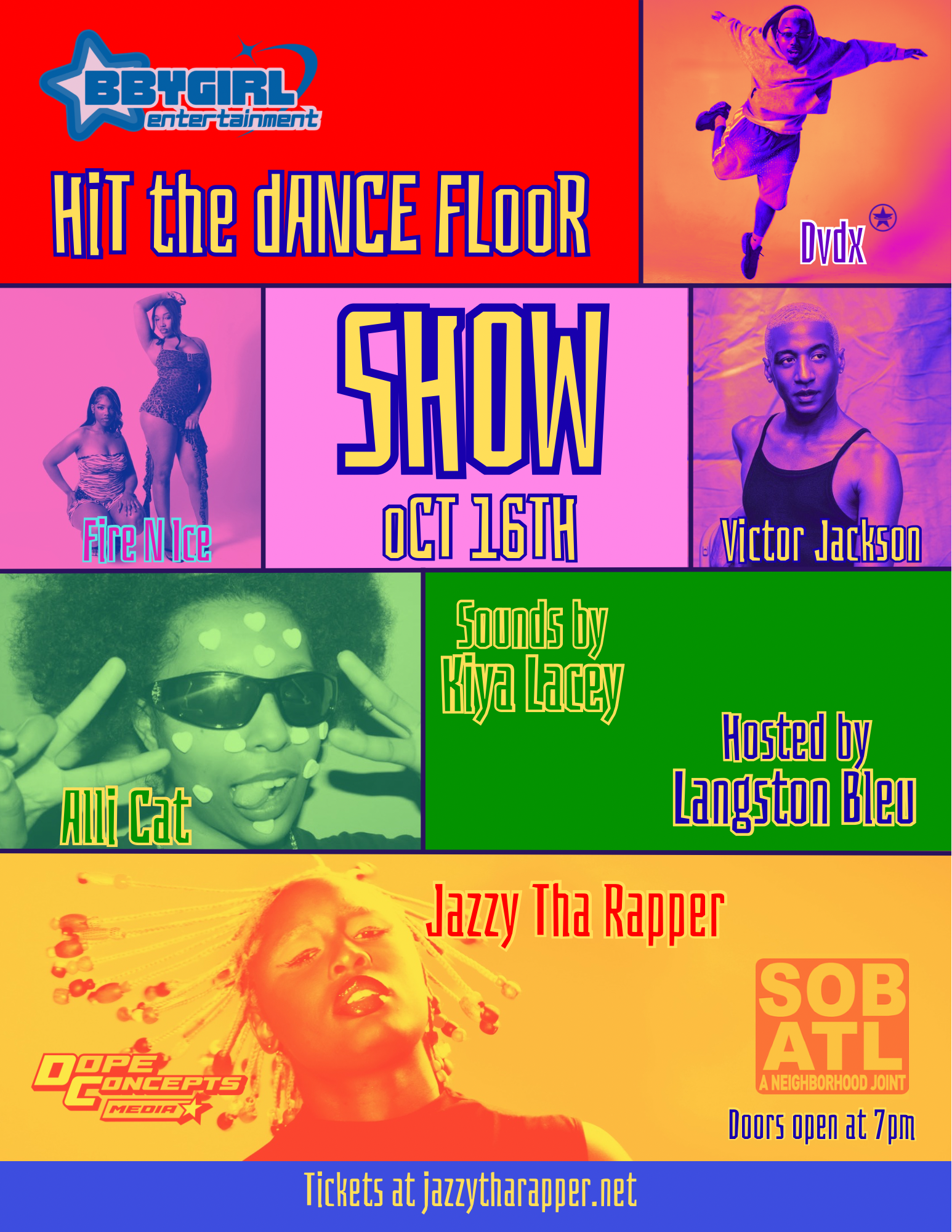 Hit The Dance Floor — Oct 16 at SOB ATL