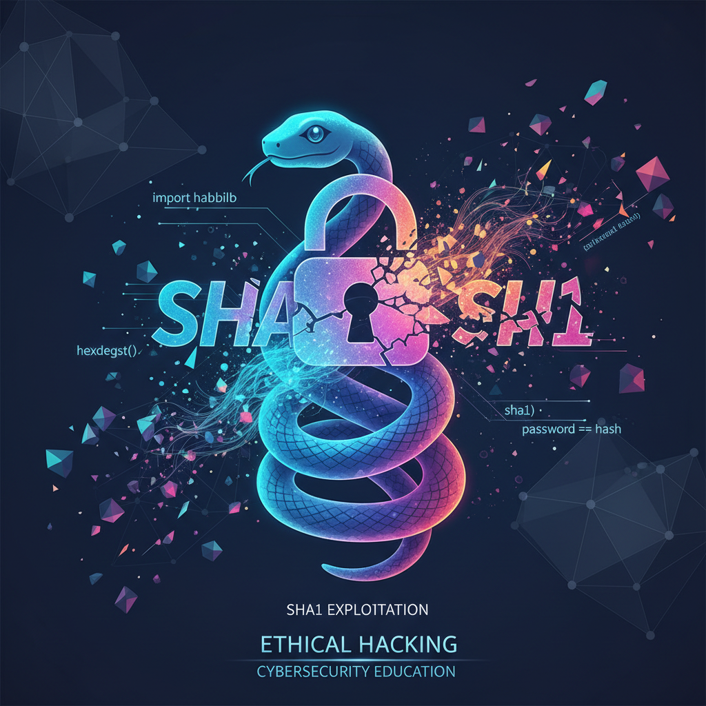 SHA1 Password Exploitation in Python