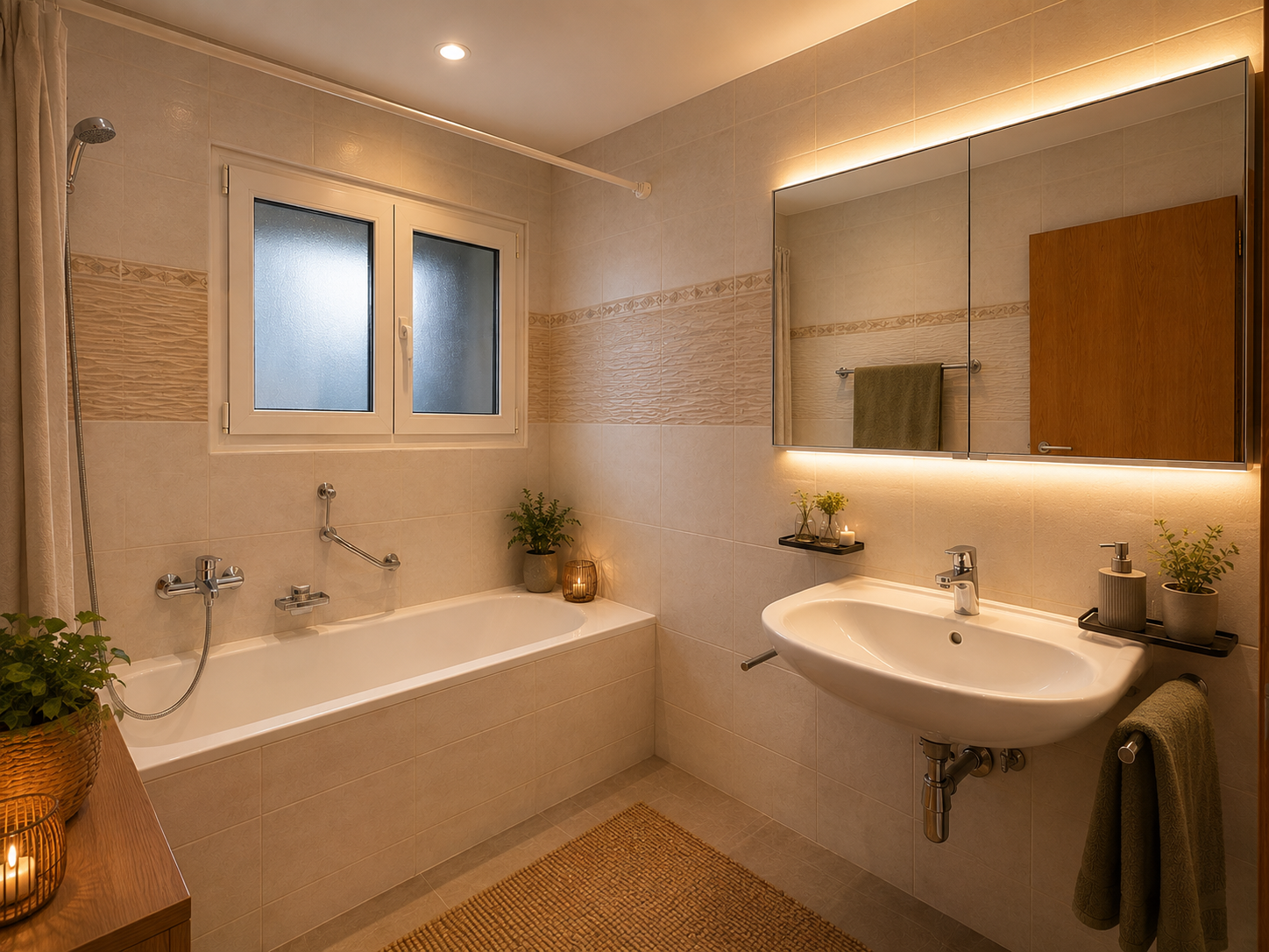 Salle de bain — PROJECTION