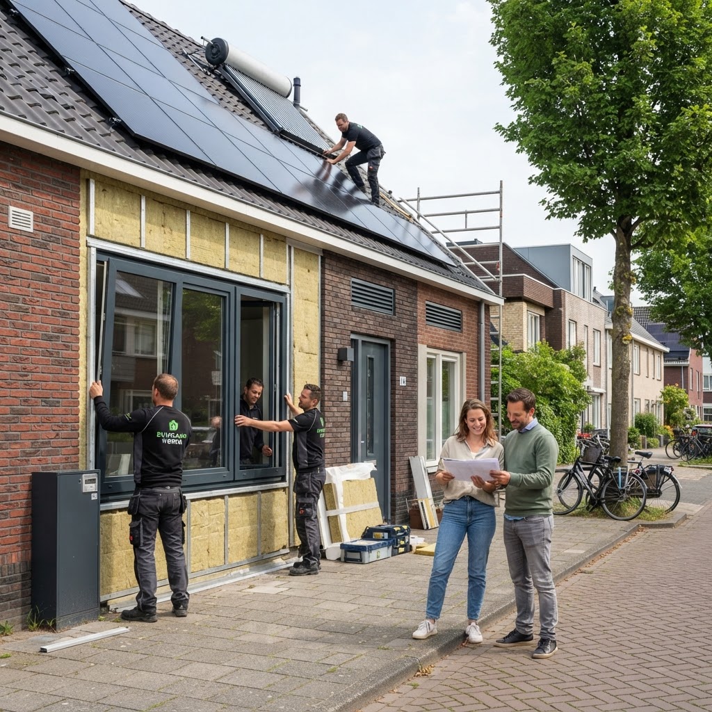 Verduurzamen zonder spijt: zo kies je de juiste volgorde voor een optimaal energielabel in 2026