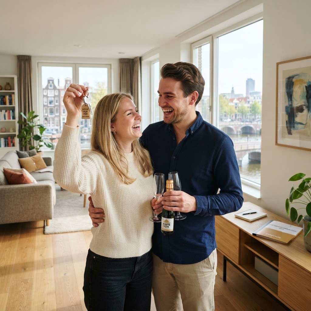 Eerste huis gekocht? Zo navigeer je door de nieuwe hypotheekregels en overdrachtsbelasting in 2026