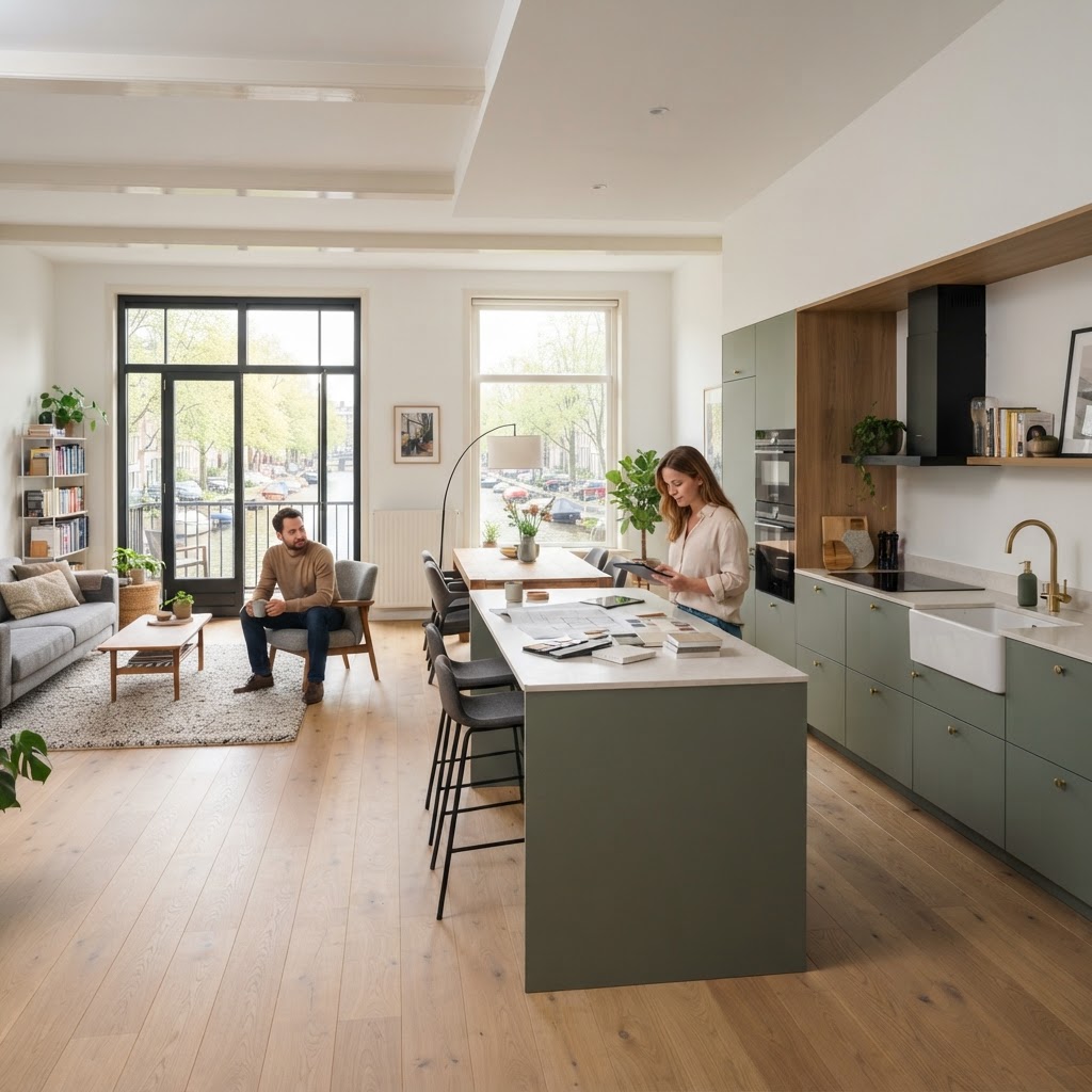 Verbouwen in 2026: welke ingrepen verhogen de woningwaarde in een afkoelende markt?