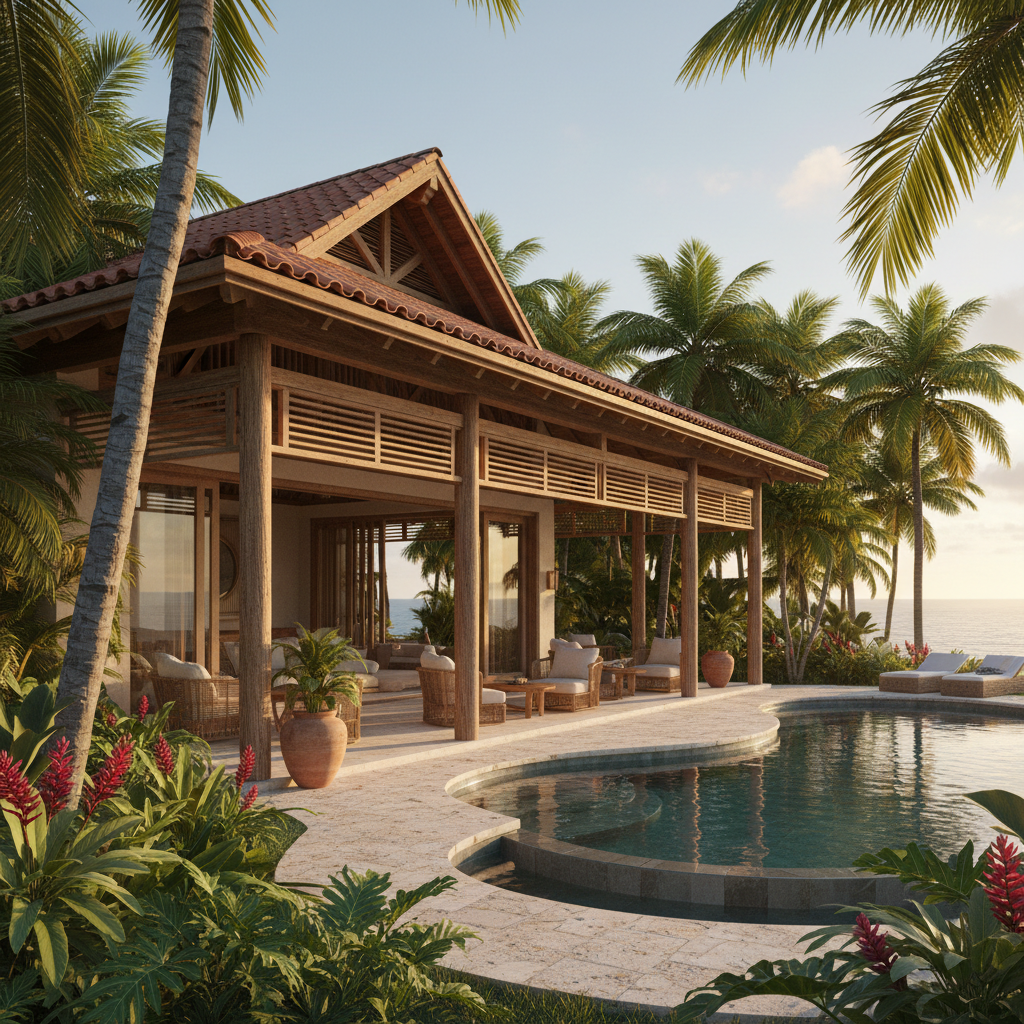 Tropical Villa