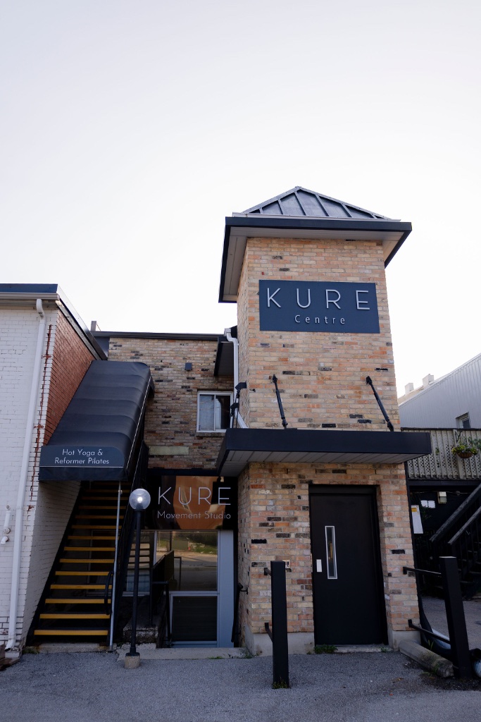 The KURE MOVEMENT STUDIO exterior