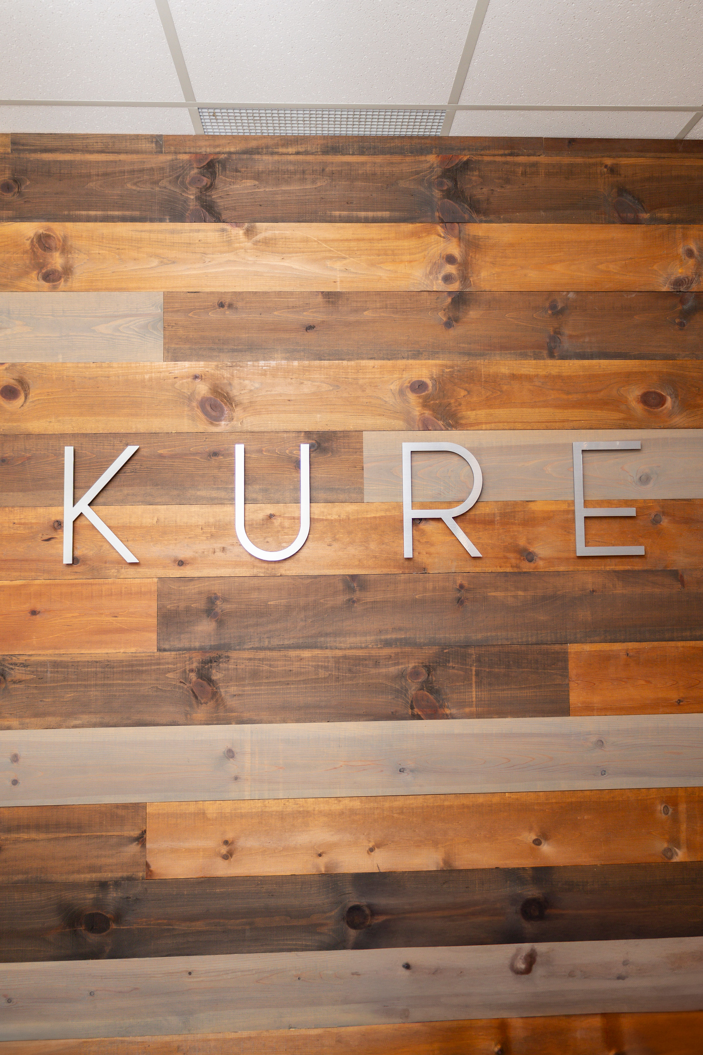 The KURE MOVEMENT STUDIO space