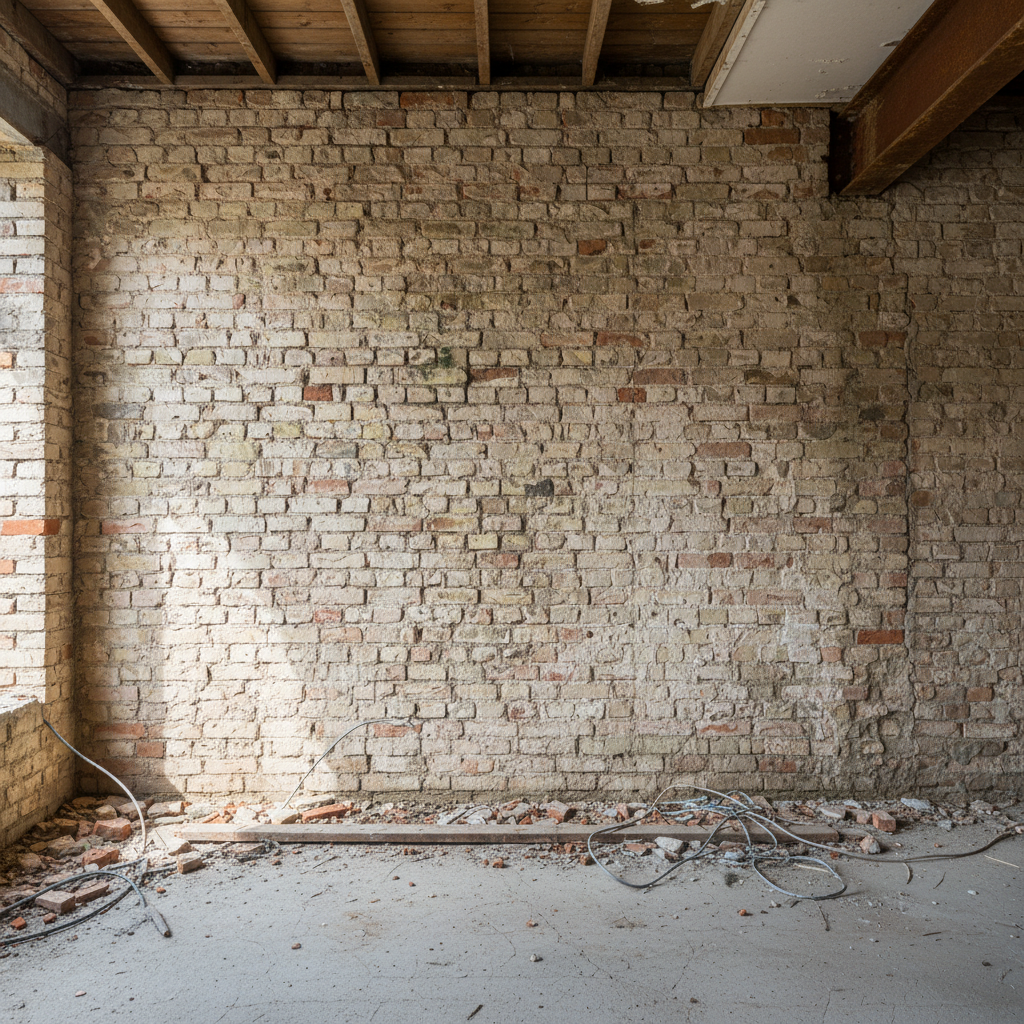 Room before renovation — before photo for an instant AI renovation quote