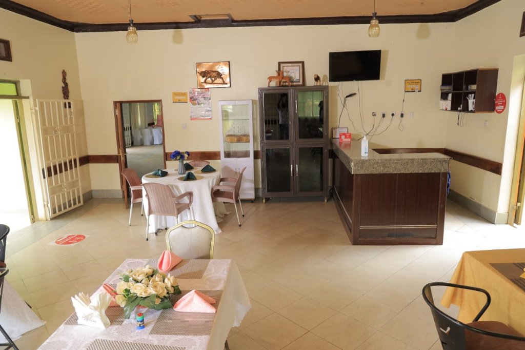 Restaurant dining area