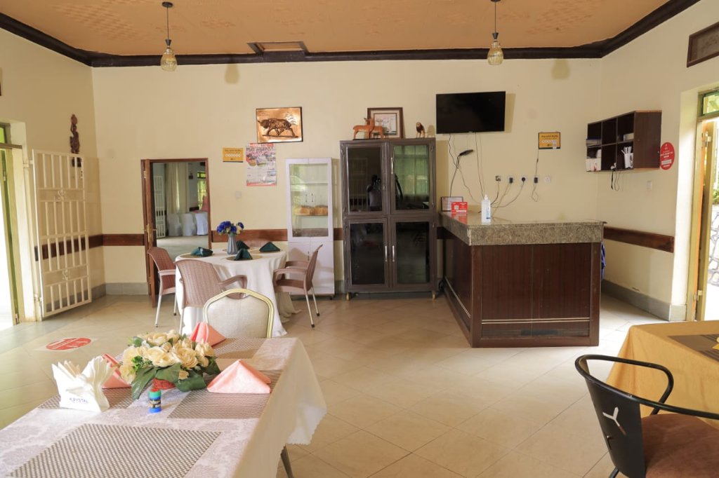 Restaurant interior