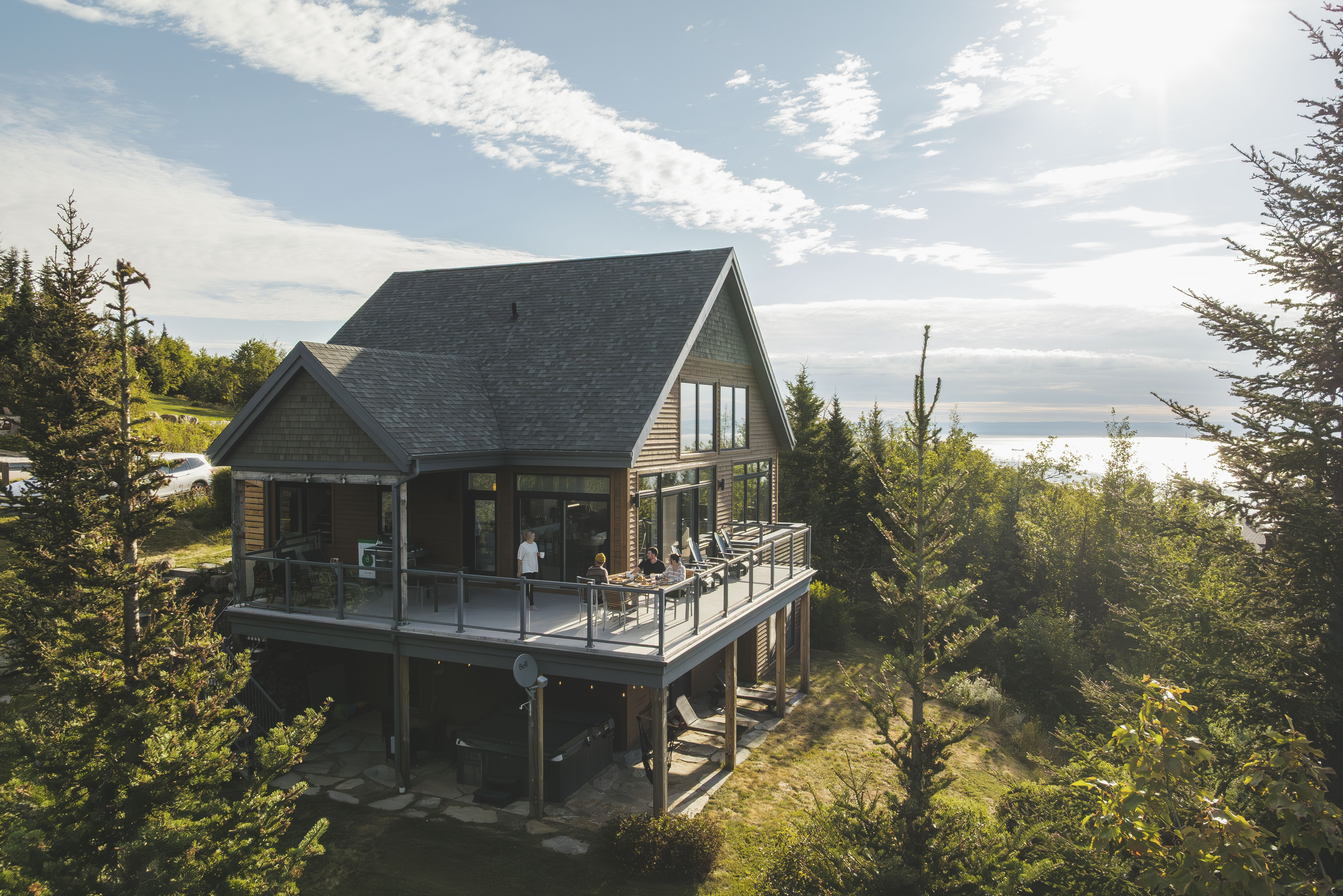 Chalet au Québec