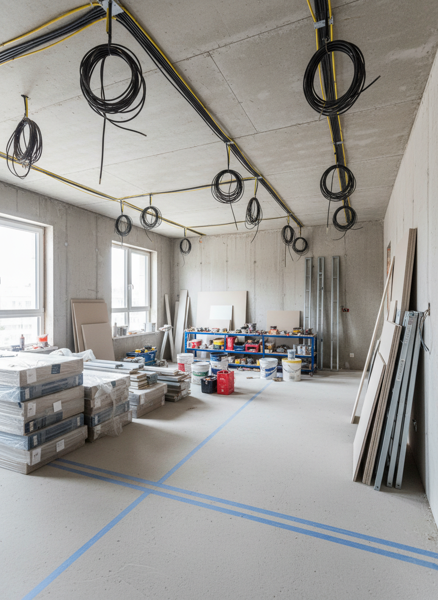Apartment before renovation