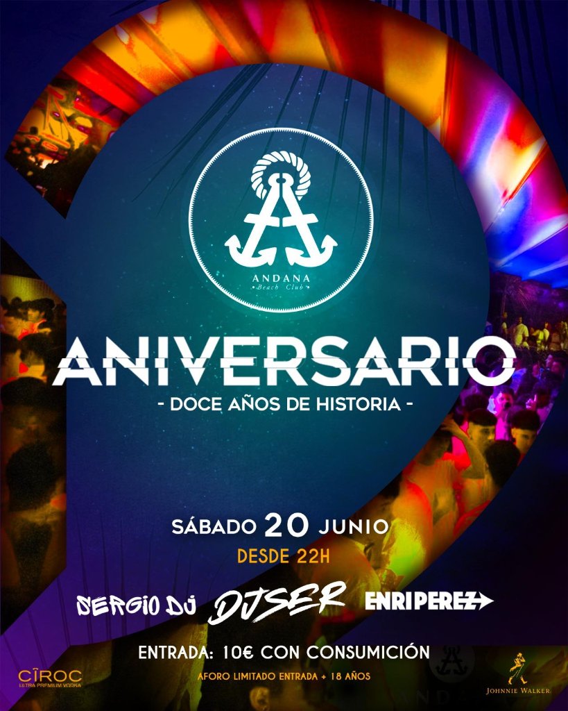 ANIVERSARIO ANDANA