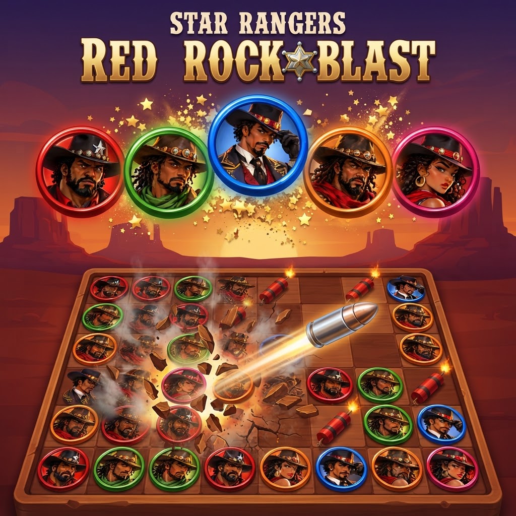 Star Rangers: Red Rock Blast