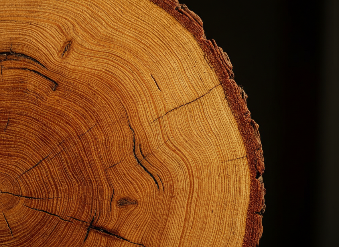 Tree ring growth patterns