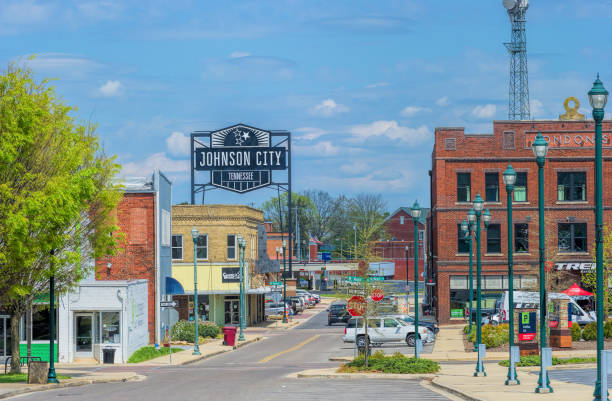 Downtown Johnson City, Tennessee