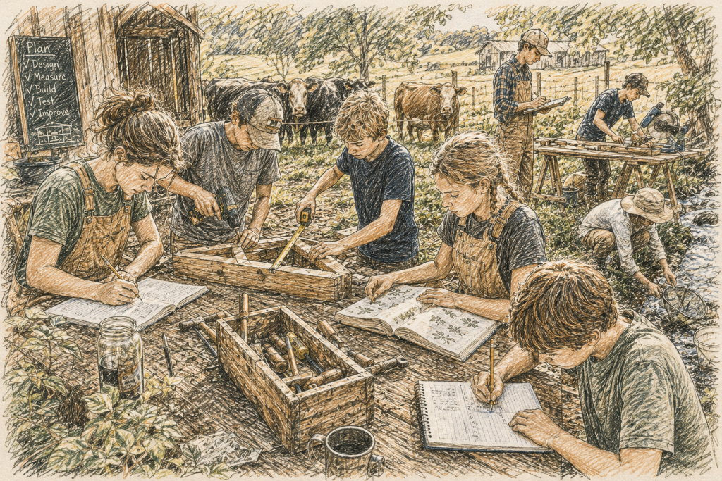 Foothill Frolic Farm & Forest School