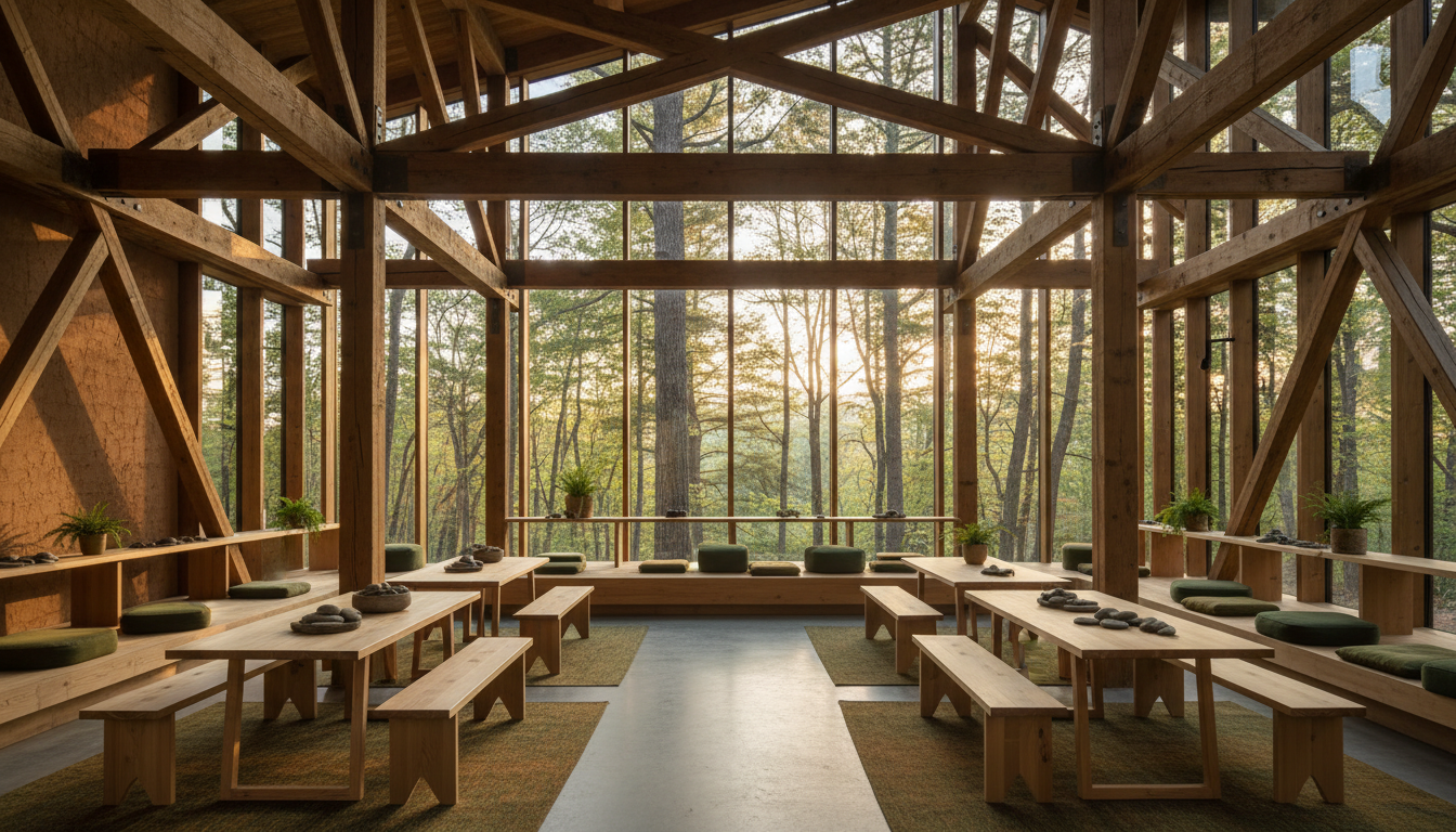 Modern learning space architecture