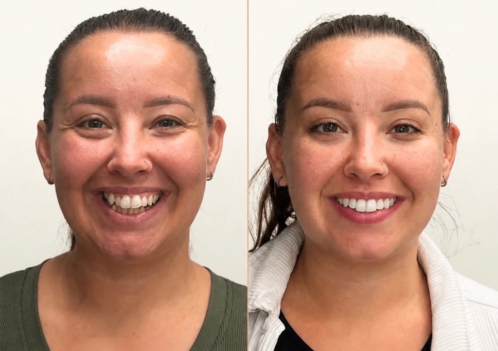 Invisalign smile transformation 5