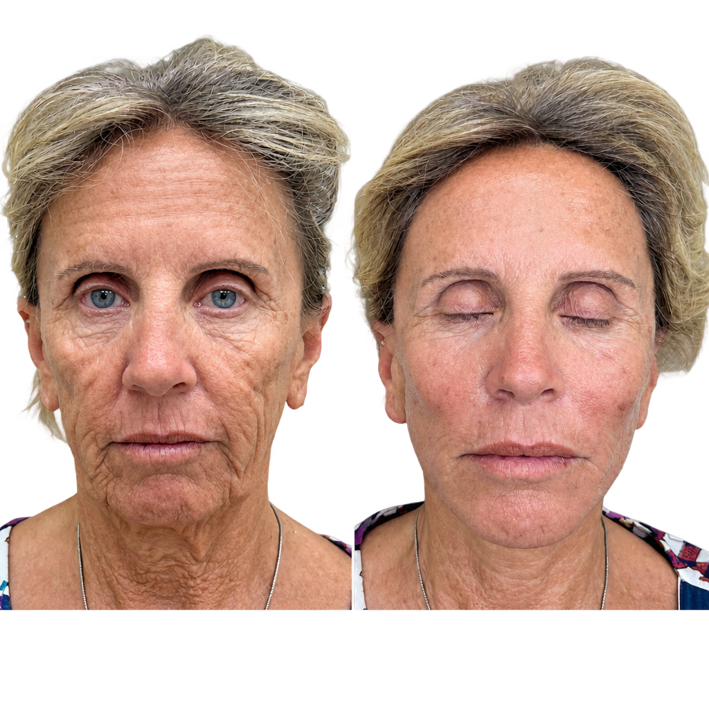 Liquid Facelift — Before & After