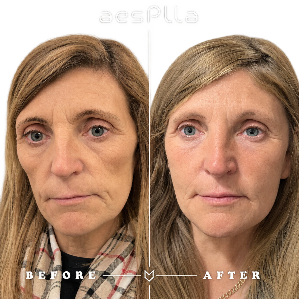 Aesthetic Rejuvenation — Before & After