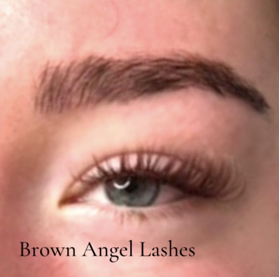Brown Angel Lashes
